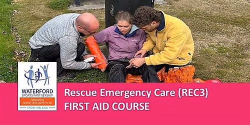 REC 3 - First Aid Course (2 Days)
