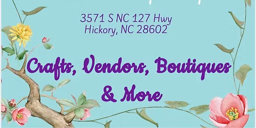 Vendor & Craft Sale