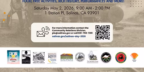 2nd Annual Salinas Day