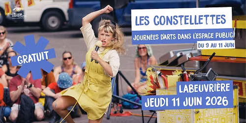 Les Constellettes \u00e0 Labeuvri\u00e8re | Journ\u00e9es d'arts dans l'espace public