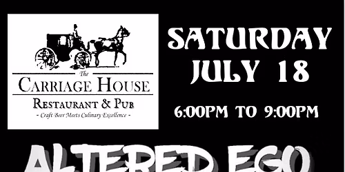 Altered Ego Rocks Carriage House and Pub