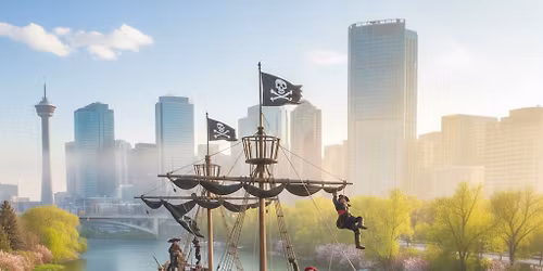 Pirates of the Bow River