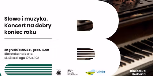 S\u0142owo i muzyka. Koncert na dobry koniec roku
