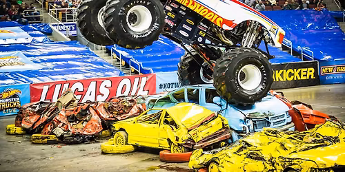 Hot Wheels Monster Trucks at Sames Auto Arena