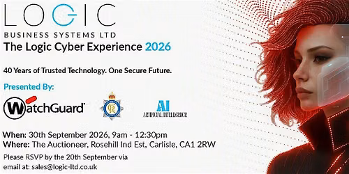 The Logic Cyber Experience 2026