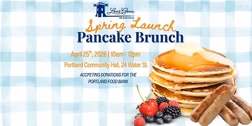 Spring Launch Pancake Brunch