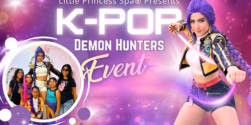 K-POP Demon Hunter \u2013 April 19th \u2013 From 1:30PM \u2013 3:30PM