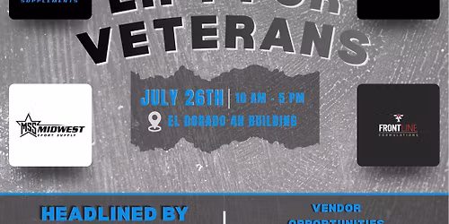 Lift for Veterans - Last one standing deadlift 