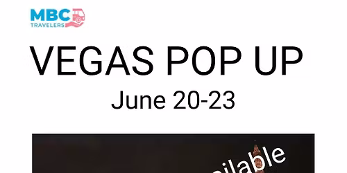 VEGAS POP UP