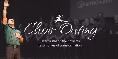 Choir Outing at Trinity Church