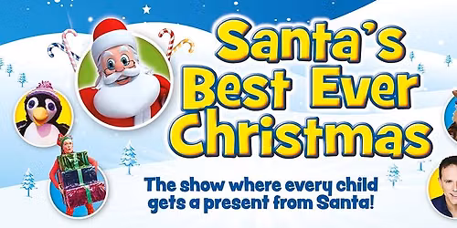 SANTA'S BEST EVER CHRISTMAS - a gift for every child & Chris Jarvis as the voice of Dasher Reindeer!