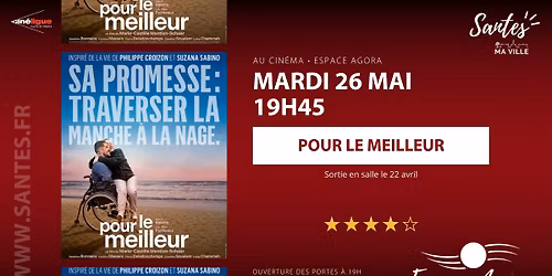 Cin\u00e9ma \u2022 Pour le meilleur