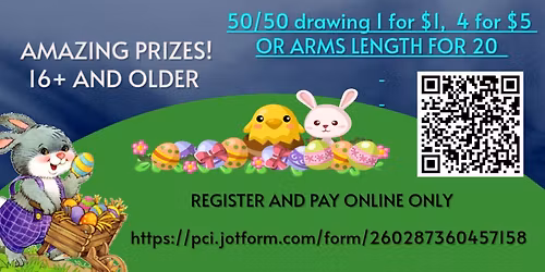 ADULT EASTER EGG HUNT 