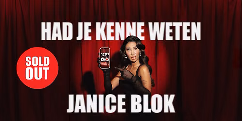 Janice Blok - Had je kenne weten