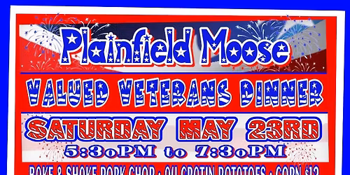 Valued Veterans Dinner