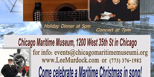 Join us for CMM's Annual Christmas Tree Ship Concert With Balladeer Lee Murdock!
