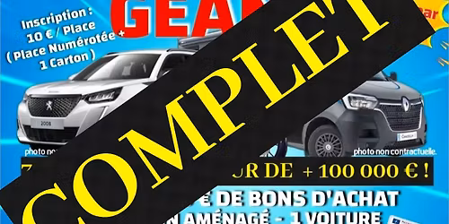 MEGA LOTO GEANT plus gros loto de france !