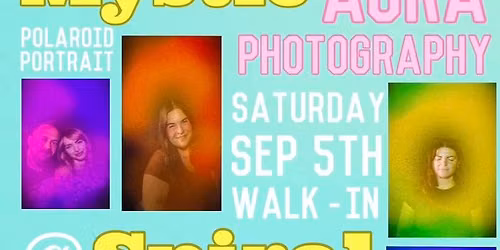 Aura photography at Spiral Circle Orlando