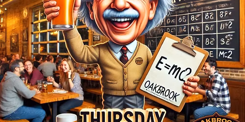 Thursday Trivia Night @ Oakbrook Brewing Company 