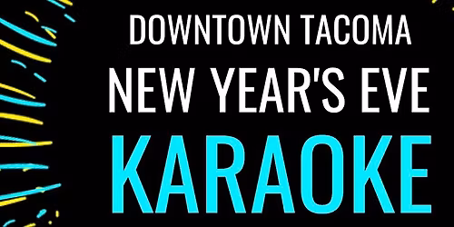 New Year's Eve at Puget Sound Pizza