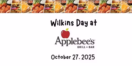 Wilkins Day at Applebees