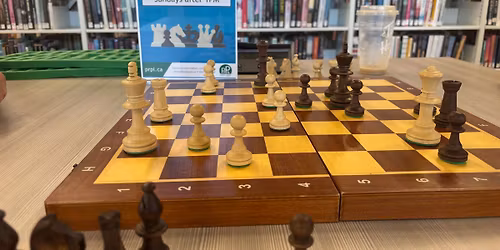 Chess at the Library