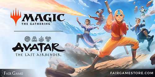 Geneva - Avatar The Last Airbender Prerelease Event