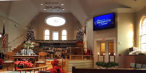 Christmas Eve Service with Candlelight and Communion