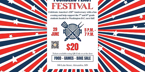 Founders Feast Festival at Zion Lutheran School!
