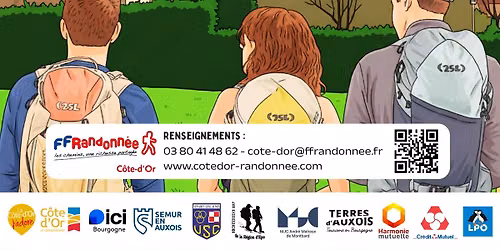 Journ\u00e9e d\u00e9partementale de la randonn\u00e9e p\u00e9destre de C\u00f4te-d'Or
