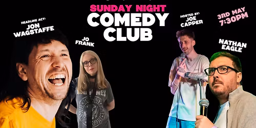 ORIELS SUNDAY NIGHT COMEDY CLUB