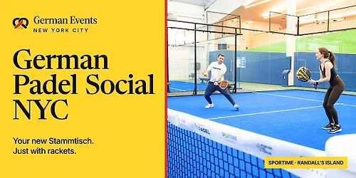 German Padel Social NYC