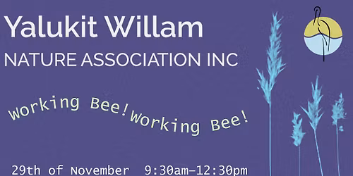 November Working Bee 