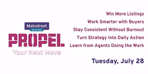 Propel: Your Next Move