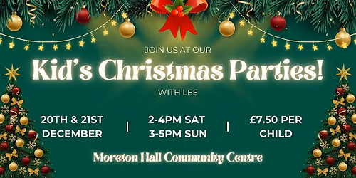 Kid's Christmas Parties