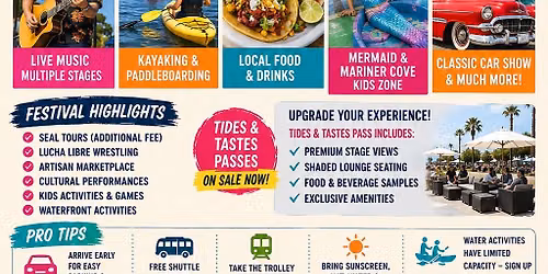 Chula Vista HarborFest Returns to the Bayfront