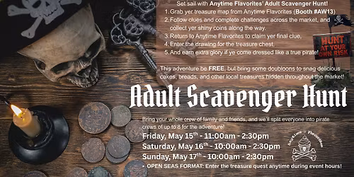 Anytime Flavorites' Adult Scavenger Hunt 2026