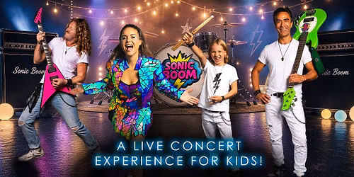 Sonic Boom - A Concert for Kids\u2503HAMILTON