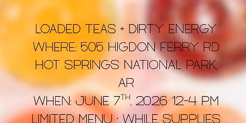 Sweet Peas Teas Soft Launch!
