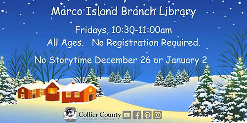 Storytime at Marco Island Branch Library