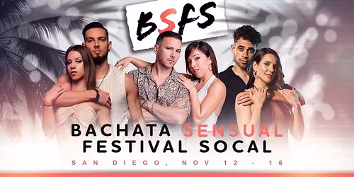 Bachata Sensual Festival SoCal 2026