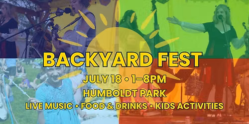Backyard Fest at Music House Humboldt Park! 