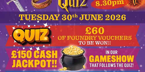 HARRY POTTER vs LORD OF THE RINGS QUIZ NIGHT!\ud83e\ude84\ud83e\uddd9\u200d\u2642\ufe0f