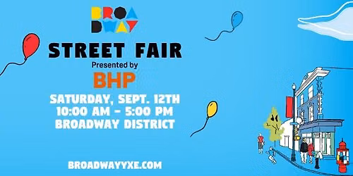 Broadway Street Fair presented by BHP