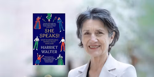 Petworth Literary Festival - Dame Harriet Walter,  She Speaks!