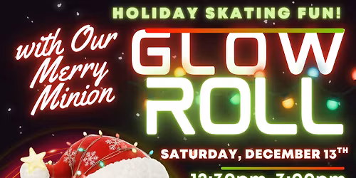 Merry Minion Glow Skate