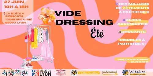 Vide Dressing \u00e9t\u00e9