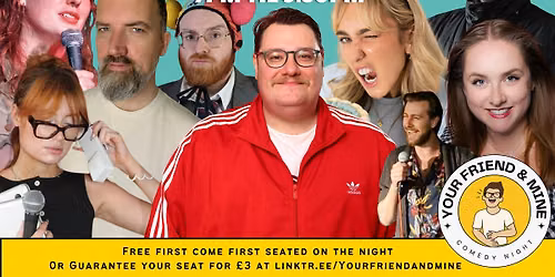 Your Friend And Mine Comedy Night At Southey Brewing Co.