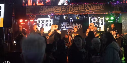 BRASS TAXI ON THE BAND STAND!!! 