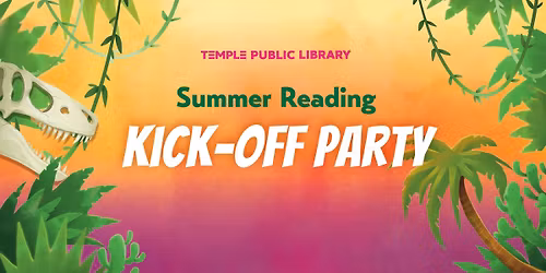 Summer Reading Kickoff Party 